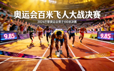 奥运会百米飞人大战决赛回放