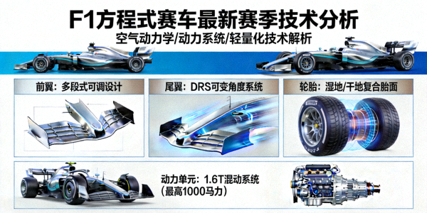 F1方程式赛车最新赛季技术分析图片